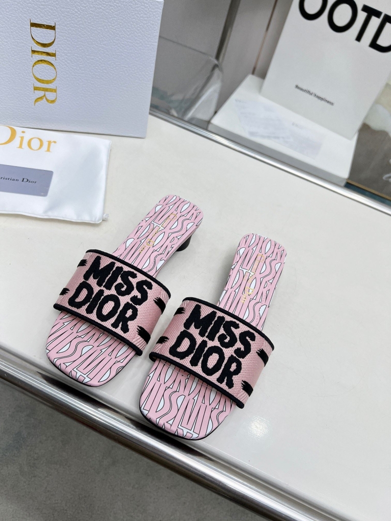 Christian Dior Slippers